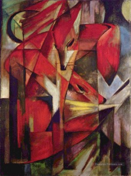 expressionisme Tableau Peinture - Expressionisme Fuchse